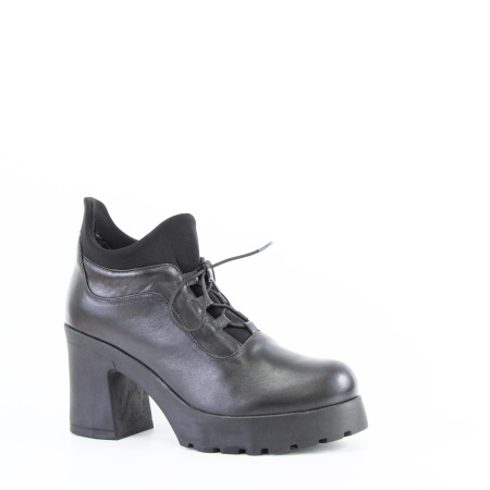 Ботильоны со шнурками FRANCESCO DONNI